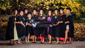 PICTURES: Smiling students celebrate graduation from Mary Immaculate College in Limerick