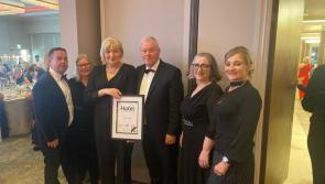 Tipperary hotel wins two awards at 2024 Irish Hotel awards night