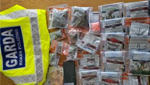 Gardaí arrest uninsured moped driver with 'fake license' after cannabis and ecstasy haul