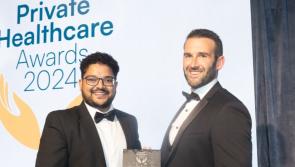 Well-known Tipp physio wins Sports Injury Clinic of the Year at Private Healthcare Awards