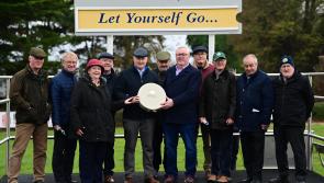 Whitegrass Racing Syndicate celebrate win at Clonmel's Powerstown Park 