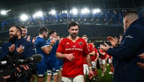 Tipperary rugby star will lead Munster on Saturday against the All Blacks XV