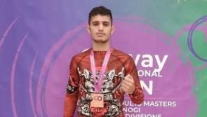 A Tipperary student wins bronze medal at prestigious martial arts tournament 