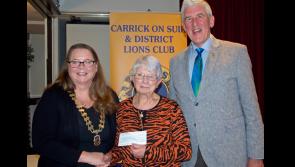 Carrick-on-Suir Lions Club presents €5,900 in donations to three worthy causes