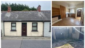 PICTURES: 'Blank canvas' Tipperary townhouse awaiting transformation going for just €80k