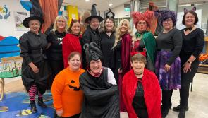 Tipperary Credit Union staff embrace Halloween spirit with costumes