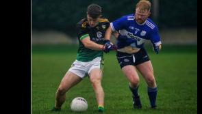 Feisty Junior B football final sees Burgess pip Rosegreen to county honours