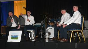 IN PICTURES: Tipp minor hurlers receive their medals in fantastic ceremony in the Dome