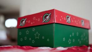 Local Tipperary town urging people to donate with Christmas shoeboxes
