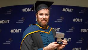 Tipperary graduate named prize winner at Dundalk IT Conferring