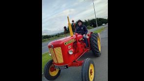 Teacher’s tractor trek across Ireland for Gaza raises over €25,000 