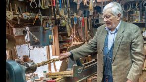 A Tipperary craftsman who can never recall an idle day in his life