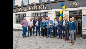 Officials turnout to Hayes' Hotel for 140th anniversary event for the founding of the GAA
