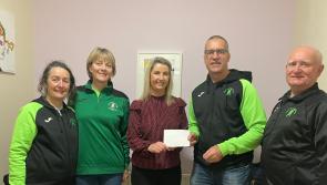 Athletics training group makes donation to women's refuge in Tipperary