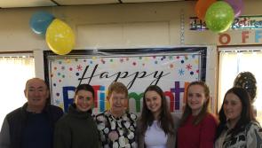 Fond ‘slán’ for Seosaimhín after 41 years of teaching as she bids farewell to Coláiste Mhuire Co-Ed