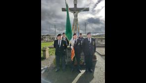 Memorial ceremony held in local Tipperary town for World War I soldiers