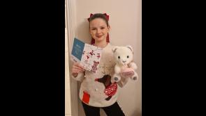 Local Tipperary girl designs Christmas card in support of sick Irish children
