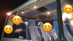 Touring party accused of vandalising bus and leaving driver 'absolutely terrified' 