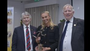 Olympian Sharlene Mawdsley graciously accepts Tipperary Person of the Year  Award for 2024