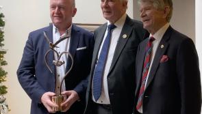 Quirke family honoured to receive Hall of Fame Award from Tipperary Association Dublin
