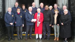 Local Tipperary Lions Club makes donation to Zimbabwe church building fund