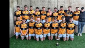 Kickhams are county champions after holding out against Gaels in U17 football final