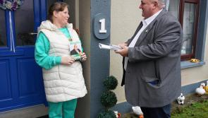 Sitting TD  does not see a collapse of the Sinn Féin vote at the doorsteps