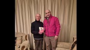 Tipperary Labour candidate meets one of his party's oldest members on the campaign trail