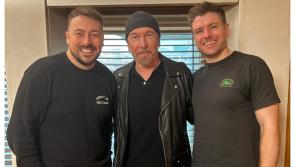 'It cannot get any better than this' - U2 legend The Edge sits down with The 2 Johnnies