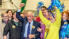 Triumphant Healy praises campaign team after sealing  the third seat in Tipperary South
