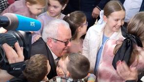 WATCH: Elated Mattie McGrath celebrates election to D&aacute;il with grandchildren