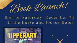 Book launch for the avid Tipperary GAA fan takes place in the Horse and Jockey