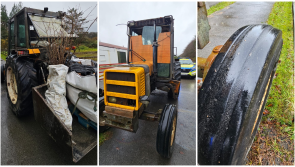 'Was that on Craggy Island?' Tractor stopped by gardai ticks all the wrong boxes