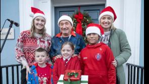 Joyous event at offices of a Tipperary company kicks off Christmas celebrations