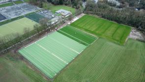 Tipperary school's state-of-the-art pitch reaches major milestone in development