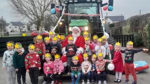 IN PICTURES: Santa Clause pays very special visit to Tipperary pre-school