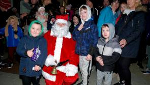 Local Tipperary town switches on Christmas lights with many festivities