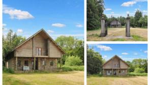 PICTURES: Fancy owning this unique log cabin in Tipperary for under €350,000? 