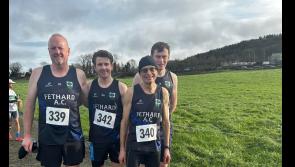 Fethard AC was well represented at Tipperary Cross Country Championships