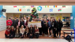 Local Tipperary secondary school raises over €600 for primary school in Africa