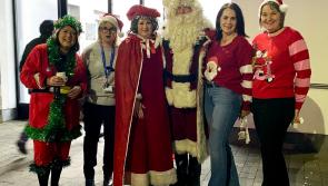 Festive cheer in Tipperary for patients and staff at local hospital

