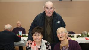 Over 100 people enjoy Clonea Rathgormack Active Retirement Christmas Party 