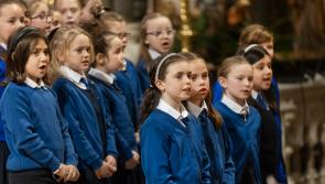 Tipperary pupils present a beautiful Christmas Carol Service