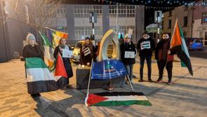 Local Palestine support group hosts vigil in local Tipperary town