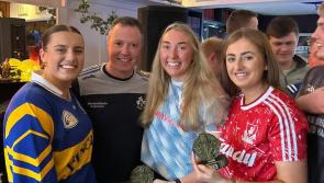 Massive turnout for the annual 'road hurling' tournament in Annacarty 