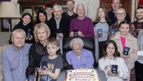 Celebrations underway as Ireland's oldest resident celebrates her 109th birthday