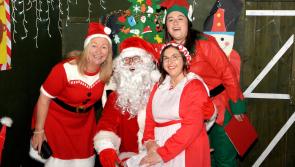 Santa sensory grotto was attended by a large number of families from all over Tipperary