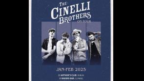 Explosive blues band from London are on their way to Tipperary