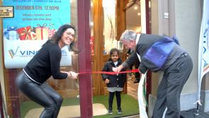 Blessing and celebration marked opening of Carrick-on-Suir's Vincent's Shop at new location