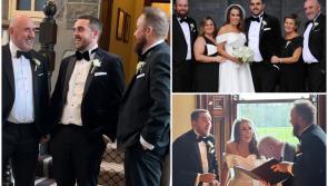 PICTURES: Shane Lowry shares stunning photographs from brother's wedding